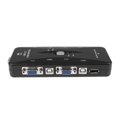 thumbnail image 4 of 4 Puertos Hub USB kvm vga / svga Conmutador Caja para Ratón Monitor Accesorios de perfke Conmutador KVM, 4 of 8