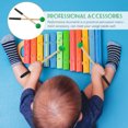thumbnail image 2 of 1 Pair Drum Mallets for Xylophone Block and Glockenspiel with Round Handle, 2 of 9