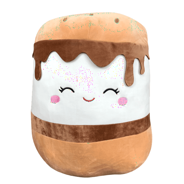 Squishmallow 16 inch Carmelita the S'more