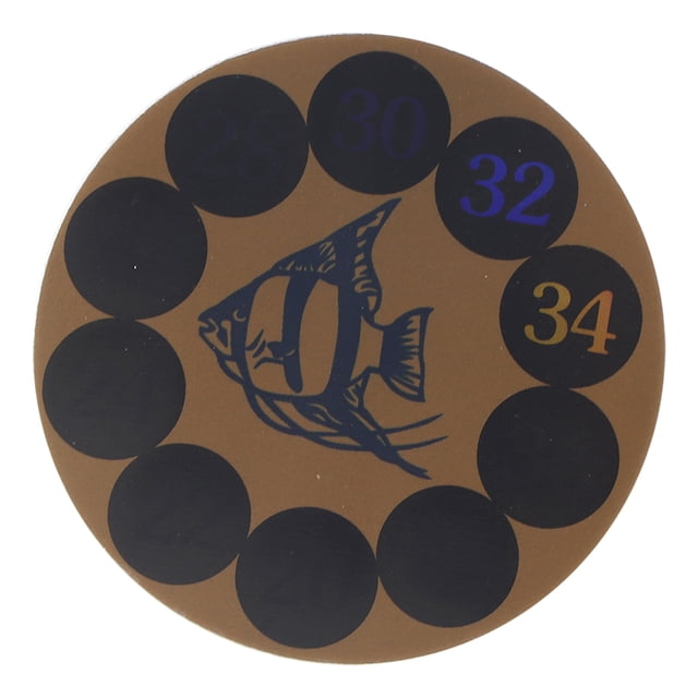 Fish Tank Thermometer Sticker,Digital Display Aquarium Thermometer Aquarium Thermometer Sticker Aquarium Adhesive Temperature Gauge State-of-the-Art Design