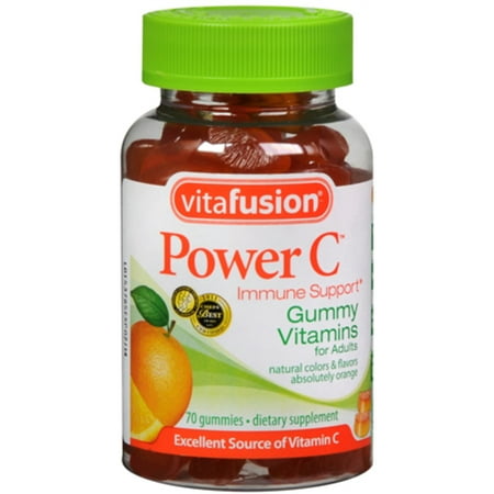  Puissance C Gummy Vitamines Absolument orange 70 Chaque (Pack de 6)