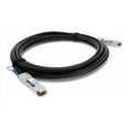 thumbnail image 3 of AddOn - 40GBase-CU direct attach cable - TAA Compliant - QSFP+ to QSFP+ - 3.3 ft - twinaxial - passive, 3 of 8
