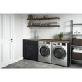 thumbnail image 6 of Ruvati Topmount Laundry Utility Sink 18 x 22 x 12 inch Rounded Corners Deep 16 Gauge Stainless Steel, 6 of 18