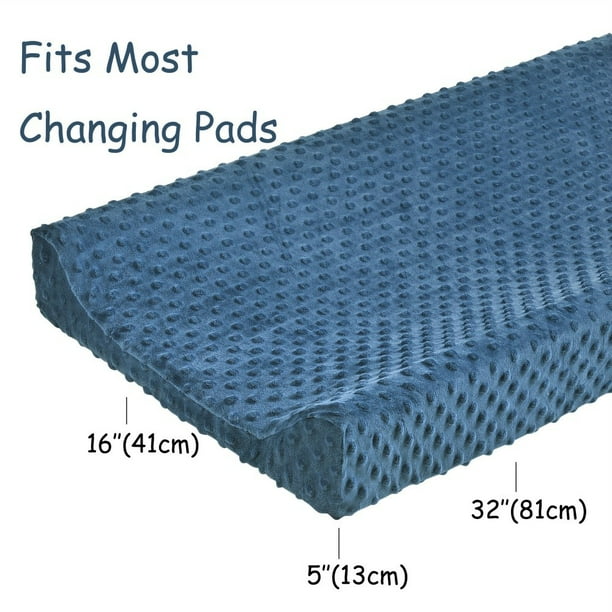 Coral changing pad hot sale cover