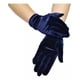 thumbnail image 1 of Guantes Cortos De Terciopelo Para Dedos Completos, De Color, 1 of 8