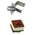 thumbnail image 6 of SPRING PARK Flower Heart Shape Mold Mousse Ring Mold Stainless Steel Cake Cutter Bake ware, 6 of 7