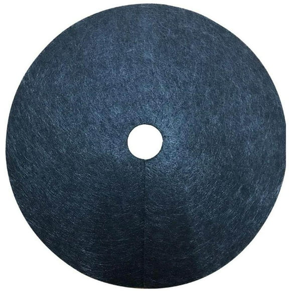 4pcs Tree Mulch Rings Ground Mats Outdoor Simple Weed Cushion Accessory Control Protective Mat Gardening Tool Plant Care Protector 72cm * inner 8cm