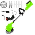 thumbnail image 4 of Économies Décor Iumwxz Coupe-Herbe Pliable en Corde Eater Weed avec Roue, Sans Piles au Lithium 24V Saint-Valentin, 4 of 7