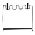 thumbnail image 1 of Percha para puerta de gabinete, percha de hierro para puerta de gabinete, percha para almacenamiento de cocina, percha para puerta de gabinete, compacta y liviana, 1 of 12