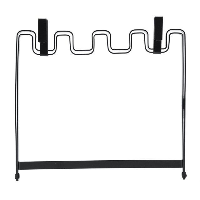 Percha para puerta de gabinete, percha de hierro para puerta de gabinete, percha para almacenamiento de cocina, percha para puerta de gabinete, compacta y liviana