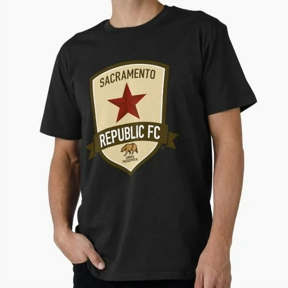 Kiraa Tee With Sacramento Republic Fc T-Shirt S-5Xl