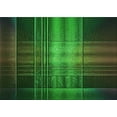 thumbnail image 1 of Ahgly Company Indoor Rectangle Patterned Dark Forest Green Area Rugs, 7' x 9', 1 of 6