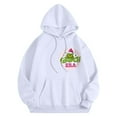 2024 Christmas Grinch Printing Hoodies, Christmas Grinchprinted Top