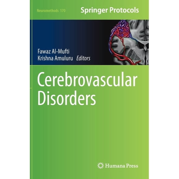Neuromethods Cerebrovascular Disorders, Book 170, (Hardcover)