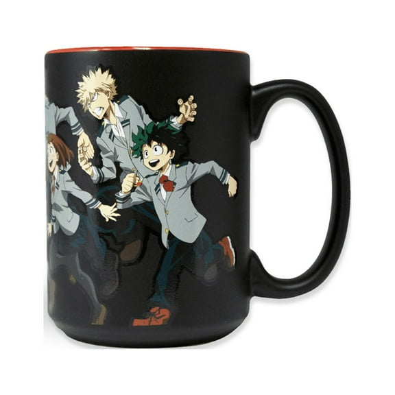 Just Funky My Hero Academia Deku Hot Ceramic Coffee Mug, 11 oz