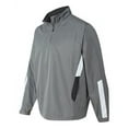 thumbnail image 2 of Augusta XS Drive Pullover Graphite/Black/White 3720, 2 of 3