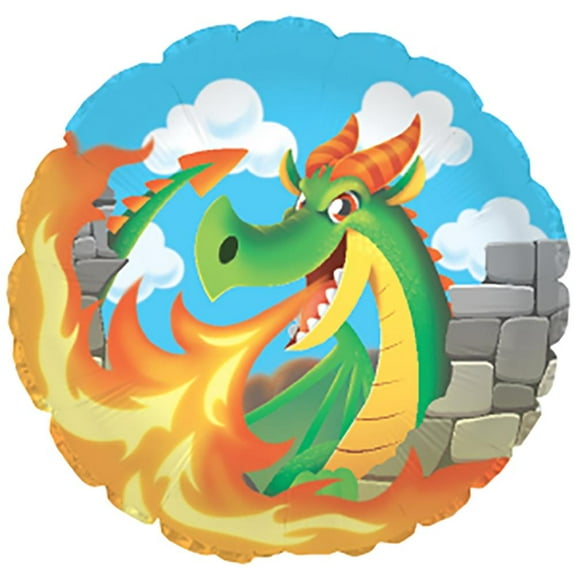 LOONBALLOON Sentiments Balloons, 17″ DRAGONS