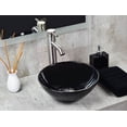 thumbnail image 1 of Esatto® Kit Nero Satín Paquete De Precio Mejorado Con Lavabo, Llave Y Desagües Listo Para Instalar ESATTO PAQUETE COMPLETO DE LAVABO PARA BAÑO, 1 of 4