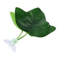 thumbnail image 3 of Aquariums Fish Rest Bed Lightweight And  Betta Hammock Fish  High Simulation Leaf With Suction Cup, 3 of 8