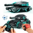 thumbnail image 1 of Rc Tank Toy 2.4g Radio Controlled Car 4wd Crawler Water Bomb War Tank Control Gestures Multiplayer Tank Rc Toy For Boy Kids Gift, 1 of 5