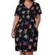 thumbnail image 3 of Vestido de fiesta elegante y lujoso con bolsillos sueltos y estampados de Stardrop Pride para mujer., 3 of 7