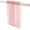 Pink, variant on Gold Shower Curtain Hooks, 55 Inch Ball Chain Design, 12 Pack Rust-Resistant Metal Curtain Rings for Bathroom Rods, Heavy Duty 4.5mm Shower Curtain Hangers