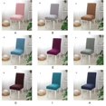 thumbnail image 3 of Dining Room Chair Covers Slipcovers Set Washable Easy To Clean For Hotel Ceremony  C, 3 of 6
