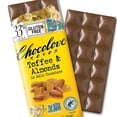 thumbnail image 4 of Chocolove Xoxo Milk Choc Toffee Almond Bar 3.2 Oz -Pack of 12, 4 of 4