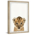 thumbnail image 2 of Marmont Hill Little Simba Framed Painting Print, 2 of 6