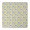 Yellow Lemon Fruit-3, variant on Yellow Lemon Fruit Slices Black Pattern Square Fitted Tablecloth with Elastic Edge,Square Table Cover,Washable Elastic Table Cover for Home Kitchen Party Decor 34"x34"