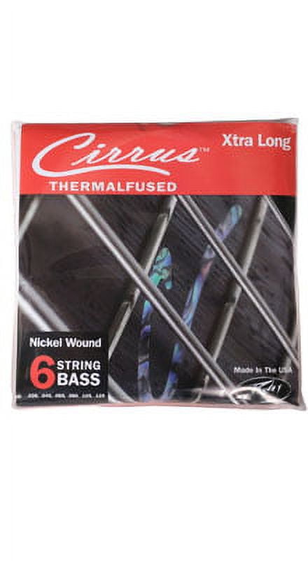 Peavey Thermal Fused CIRRUS BASS STRING 6XL For 6-String Bass Guitar 379280 New