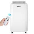 thumbnail image 1 of Costway Ashrae 10,000 BTU Portable Air Conditioner Air Cooler w/Remote Control, 1 of 10