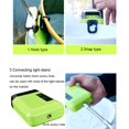 thumbnail image 4 of Kenally Dispositivo de succión de pesca Control de botón portátil Multimodo Reemplazo ajustable Absorbedor de agua alimentado por Lavador de Herramientas eléctricas Verde Kenally TO010287-01, 4 of 6