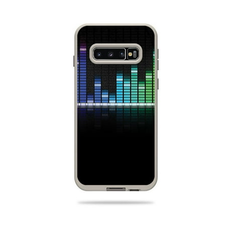 Skin For Lifeproof Fre Case Samsung Galaxy S10 - Keep The Beat | MightySkins Protective, Durable, and Unique Vinyl Decal wrap cover | Easy To Apply, Remove, and Change