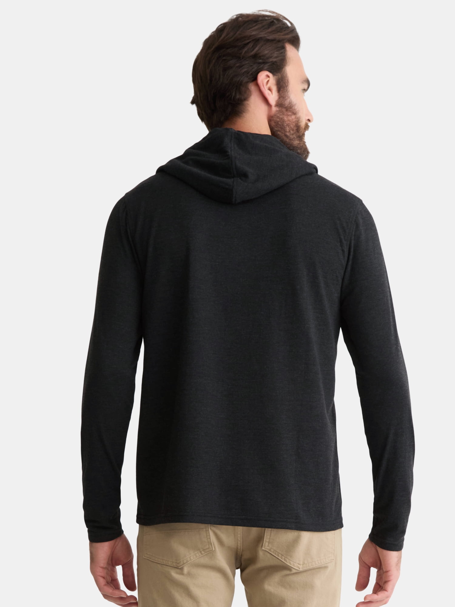 George Men's and Big Men's Pullover Hoodie with Long Sleeves, Sizes S-3XL