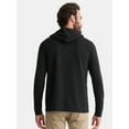 thumbnail image 3 of George Men's and Big Men's Pullover Hoodie with Long Sleeves, Sizes S-3XL, 3 of 4