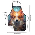 thumbnail image 2 of Sikiie Cartoon Pattern Corgi Aprons for Kitchen Cooking Aprons, Chef Apron for Men Women Chef, 2 of 7