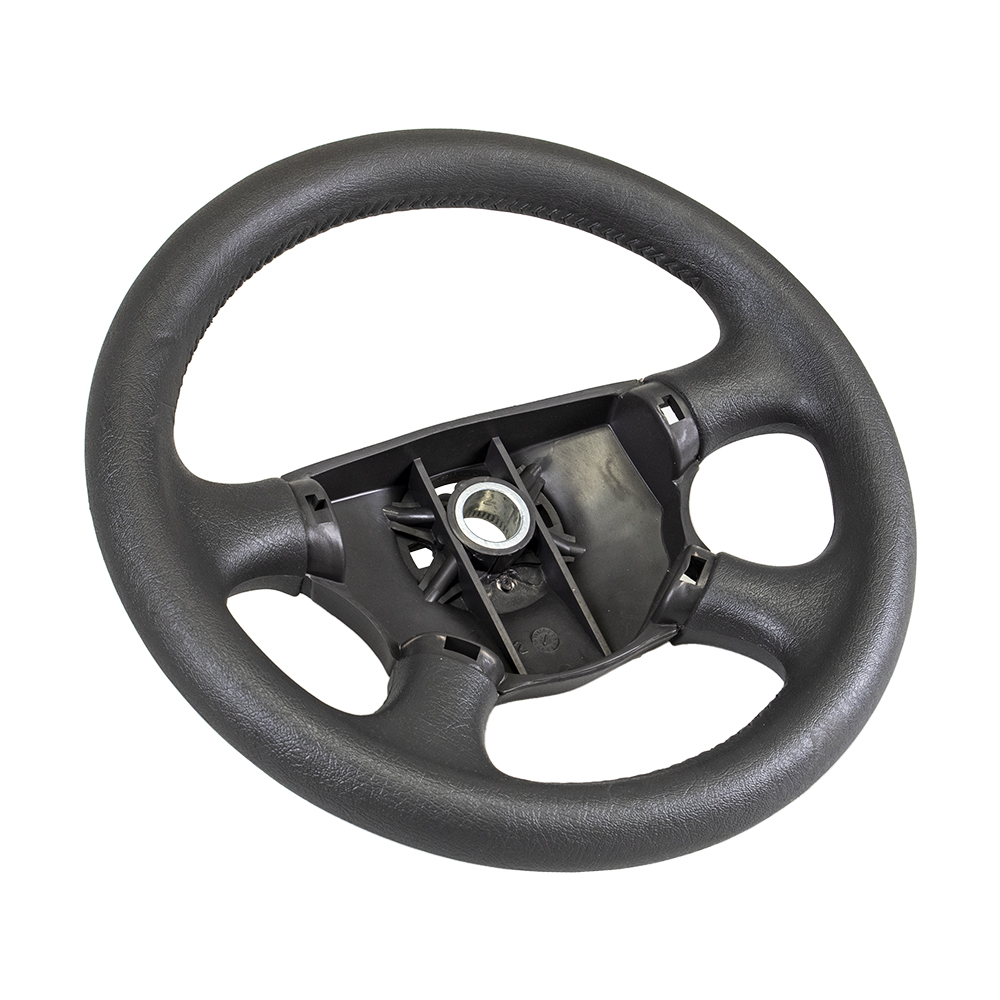Husqvarna 532166627 OEM Black Legend Steering Wheel Craftsman Lawn