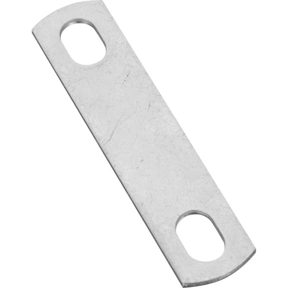 National Hardware N222-323 2191 U Bolt Plates in Zinc, 5/16" x 2"