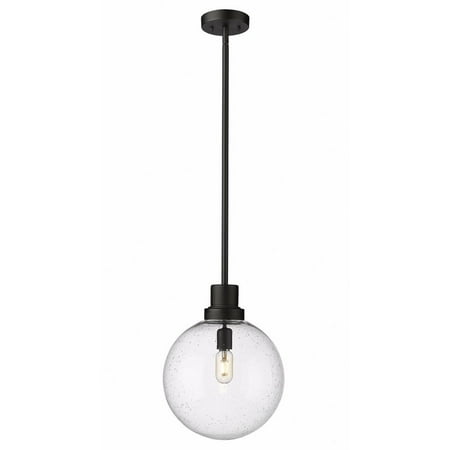 

1 Light Outdoor Pendant in Modern Style-15 inches Tall and 12 inches Wide Bailey Street Home 372-Bel-4962104