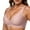 Pink, variant on Women's Seamless Rip Comfortable Full Cup Bra In Stock On,Bras for Women Pink M