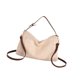 thumbnail image 5 of Bolso tote para mujer, bolso casual clásico para llevar debajo del brazo, ideal para vacaciones, picnics, viajes. Blanco, 5 of 8