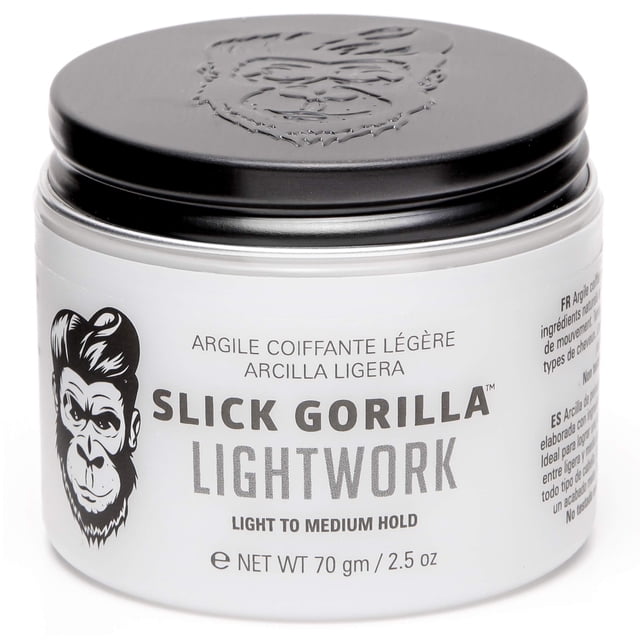 Arcilla para peinar Slick Gorilla Lightwork Weightless 75 ml