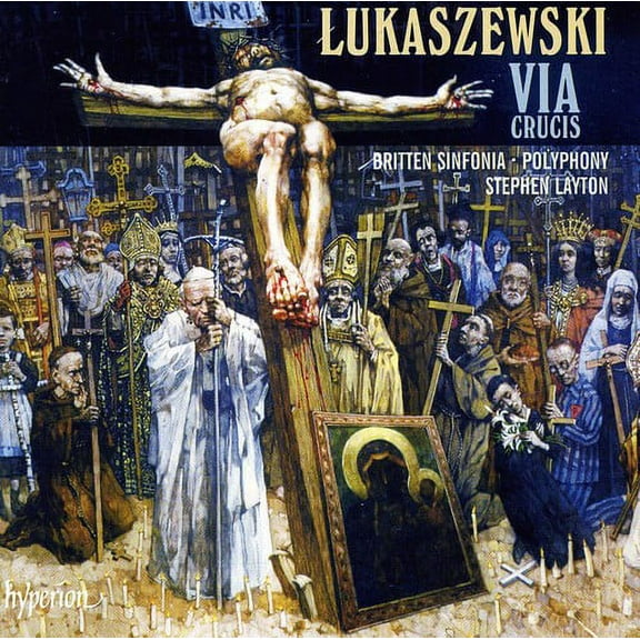 Lukaszewski: Via Crusis Pawel Lukaszewski (CD)