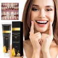 thumbnail image 1 of Xihbxyly Pasta Dental Antimanchas, Mezcla de Aceite Natural de Menta E Hinojo, Carbonato de Calcio para Remineralizar Los Dientes, Refresca El Aliento, Blanqueamiento Diario, Paquete de 100 G, 1 of 7