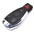 thumbnail image 4 of BZTOPKEYS Remote car key fob 315/434Mhz for Mercedes Benz NEC BGA BE W202 W203 W204 W210 W220 smart semi-key less, 4 of 7