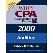 Auditing, Wiley CPA Examination Review, 2000 Edition [Paperback - Used]