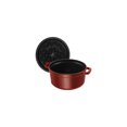 thumbnail image 3 of STAUB La Cocotte 6,75 L Fonte Cocotte, Rouge Grenadine, 3 of 8