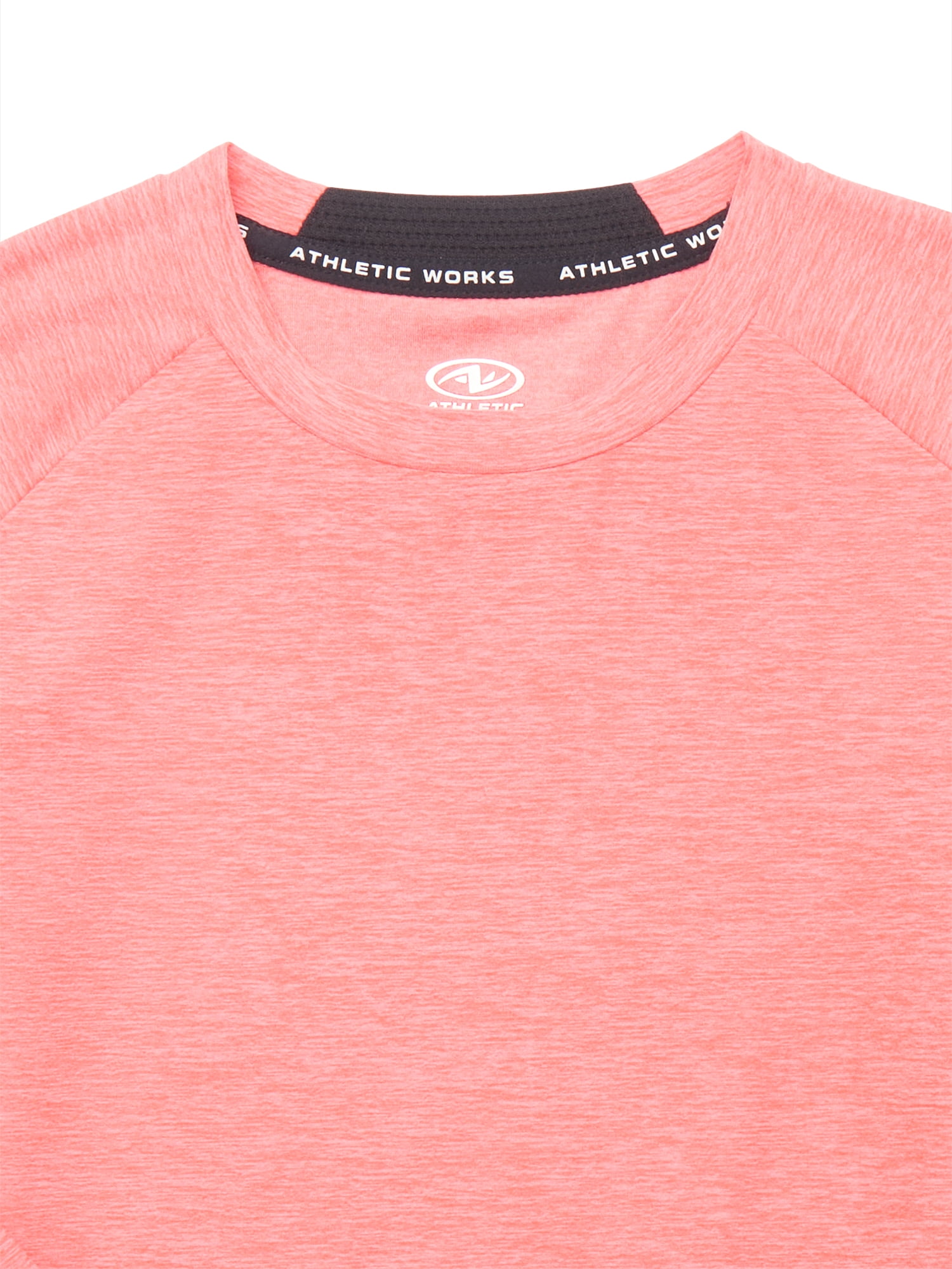 Athletic Works Boys Active Long Sleeve Buttercore Top, Sizes 4-18