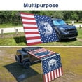 thumbnail image 5 of Yescom Awning Wall 6.4FT x 6.7FT for Caravan Car Side Shade Vehicle Tent Camping Windbreak Eagle, 5 of 9